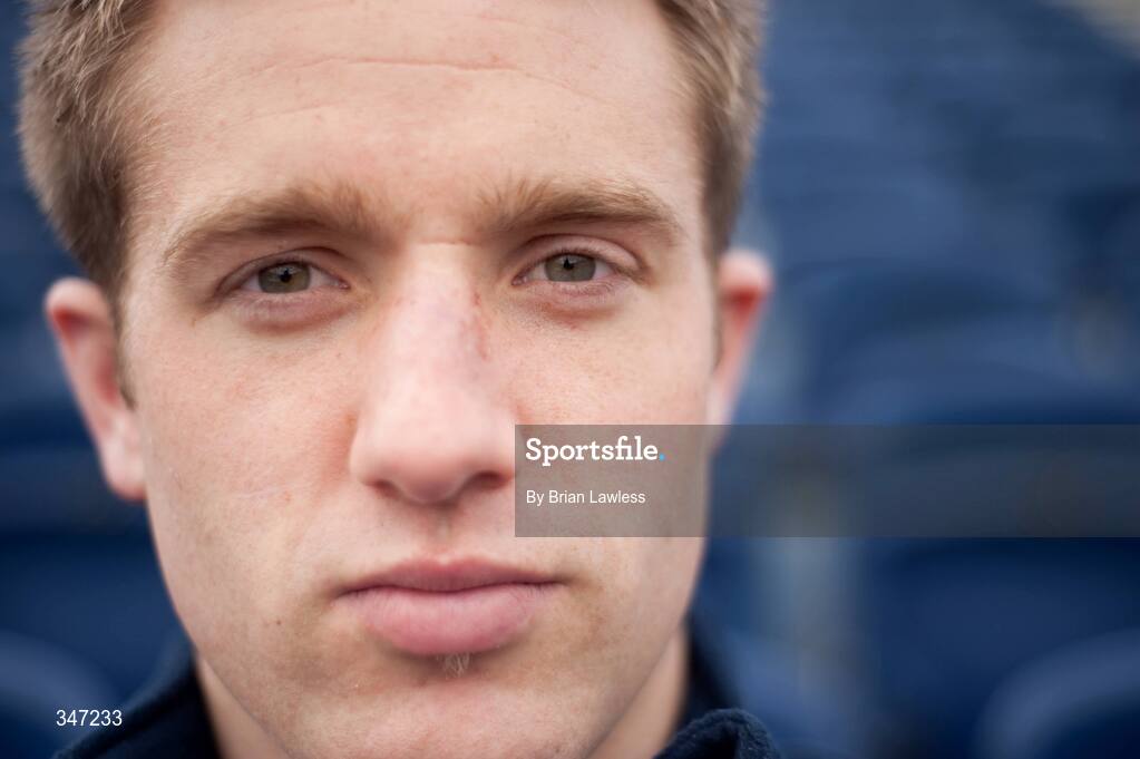 25 March 2009; Ireland and Leinster star Luke Fitzgerald. RDS, Dublin. Picture credit: Brian Lawless / SPORTSFILE