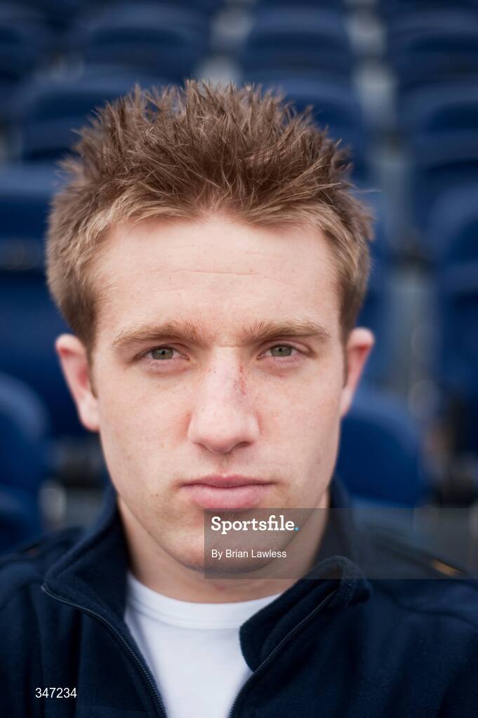 25 March 2009; Ireland and Leinster star Luke Fitzgerald. RDS, Dublin. Picture credit: Brian Lawless / SPORTSFILE