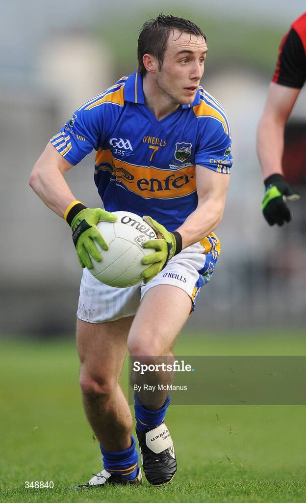 25 April 2009; Christopher Aylward, Tipperary. Allianz GAA National Football League, Division 3 Final, Down v Tipperary, Pearse Park, Longford. Picture credit: Ray McManus / SPORTSFILE
