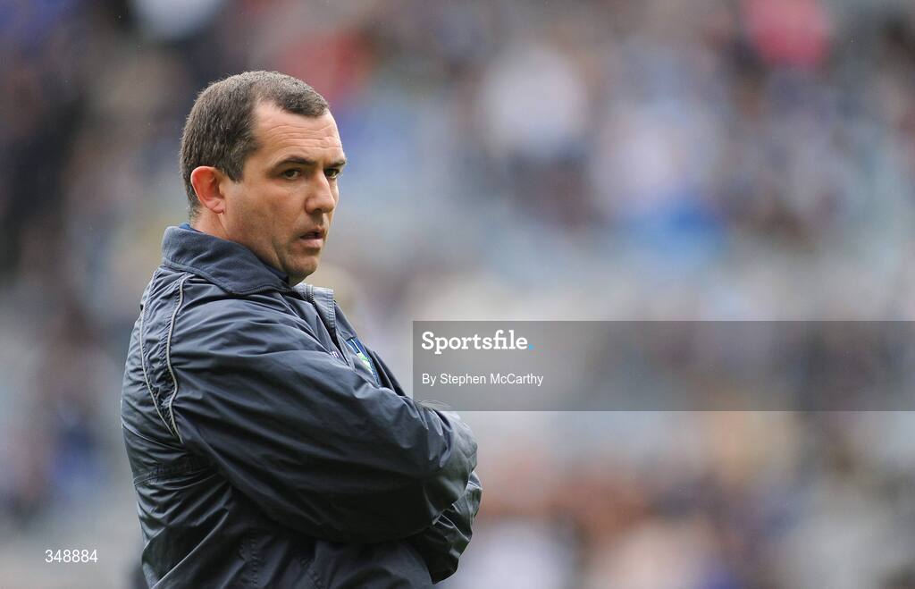 26 April 2009; Monaghan manager Semaus McEnaney. Allianz GAA National Football League, Division 2 Final, Cork v Monaghan, Croke Park, Dublin. Picture credit: Stephen McCarthy / SPORTSFILE