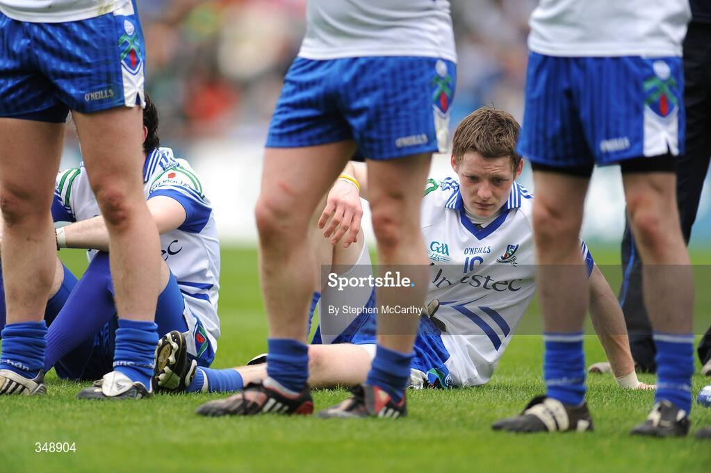 26 April 2009; A dejected Conor McManus, Monaghan, after the game. Allianz GAA National Football League, Division 2 Final, Cork v Monaghan, Croke Park, Dublin. Picture credit: Stephen McCarthy / SPORTSFILE