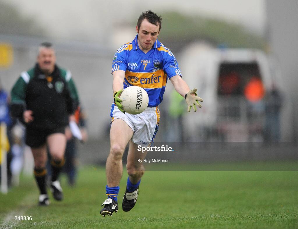 25 April 2009; Christopher Aylward, Tipperary. Allianz GAA National Football League, Division 3 Final, Down v Tipperary, Pearse Park, Longford. Picture credit: Ray McManus / SPORTSFILE