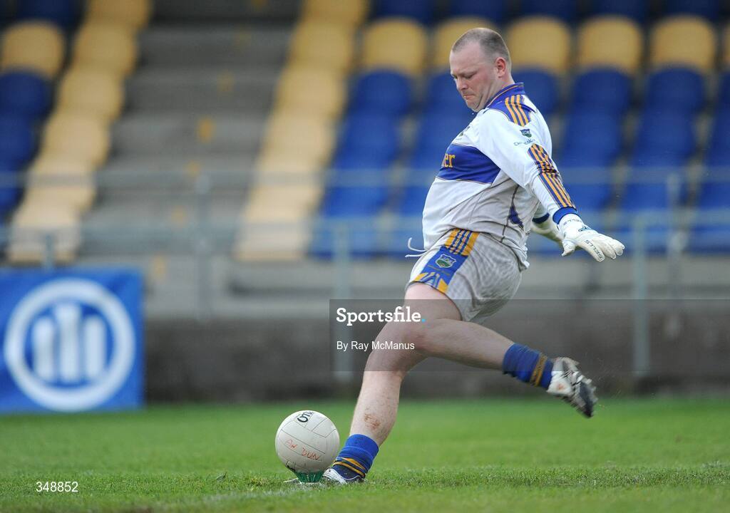 25 April 2009; Paul Fitzgerald, Tipperary. Allianz GAA National Football League, Division 3 Final, Down v Tipperary, Pearse Park, Longford. Picture credit: Ray McManus / SPORTSFILE