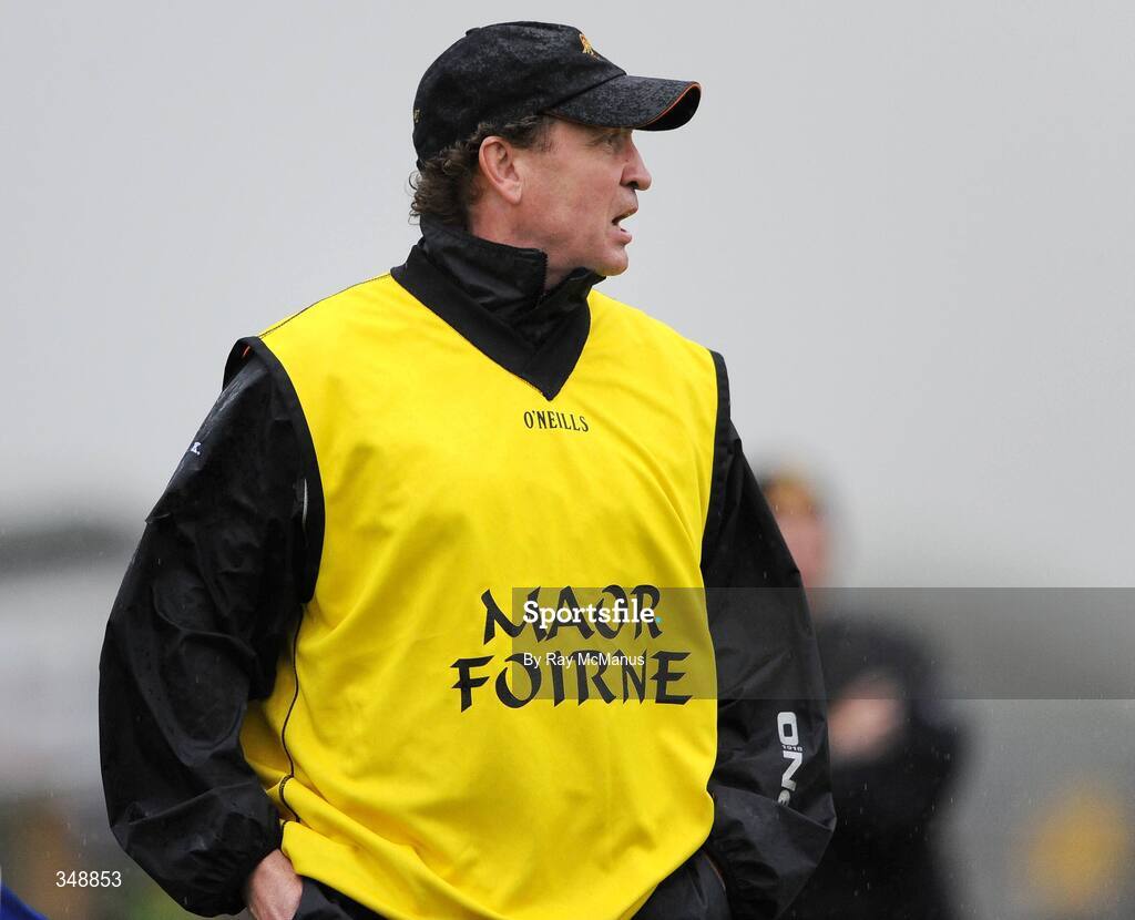 25 April 2009; DJ Kane, Down. Allianz GAA National Football League, Division 3 Final, Down v Tipperary, Pearse Park, Longford. Picture credit: Ray McManus / SPORTSFILE