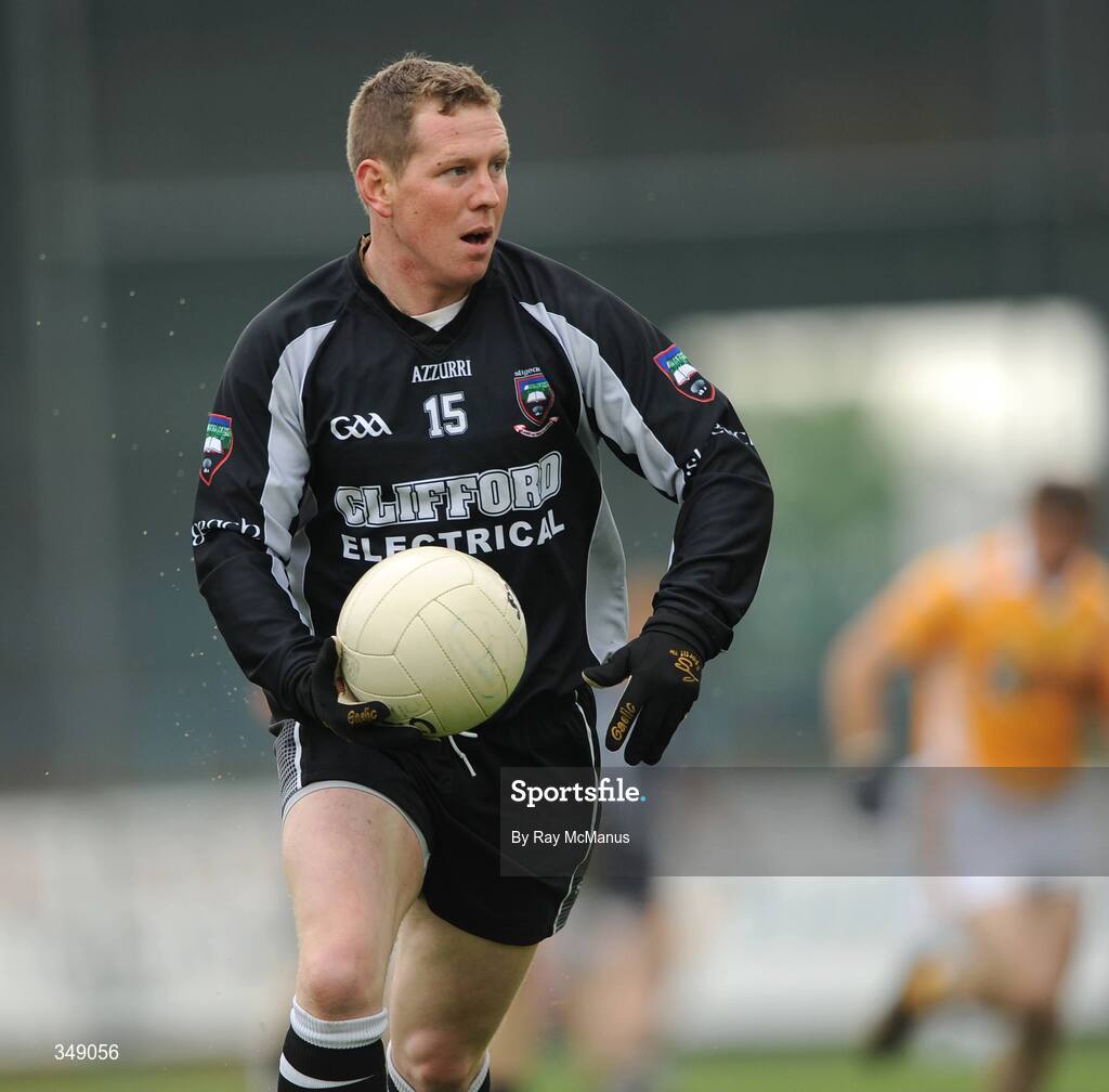 25 April 2009; Adrian Marren, Sligo. Allianz GAA National Football League, Division 4 Final, Antrim v Sligo, Pearse Park, Longford. Picture credit: Ray McManus / SPORTSFILE