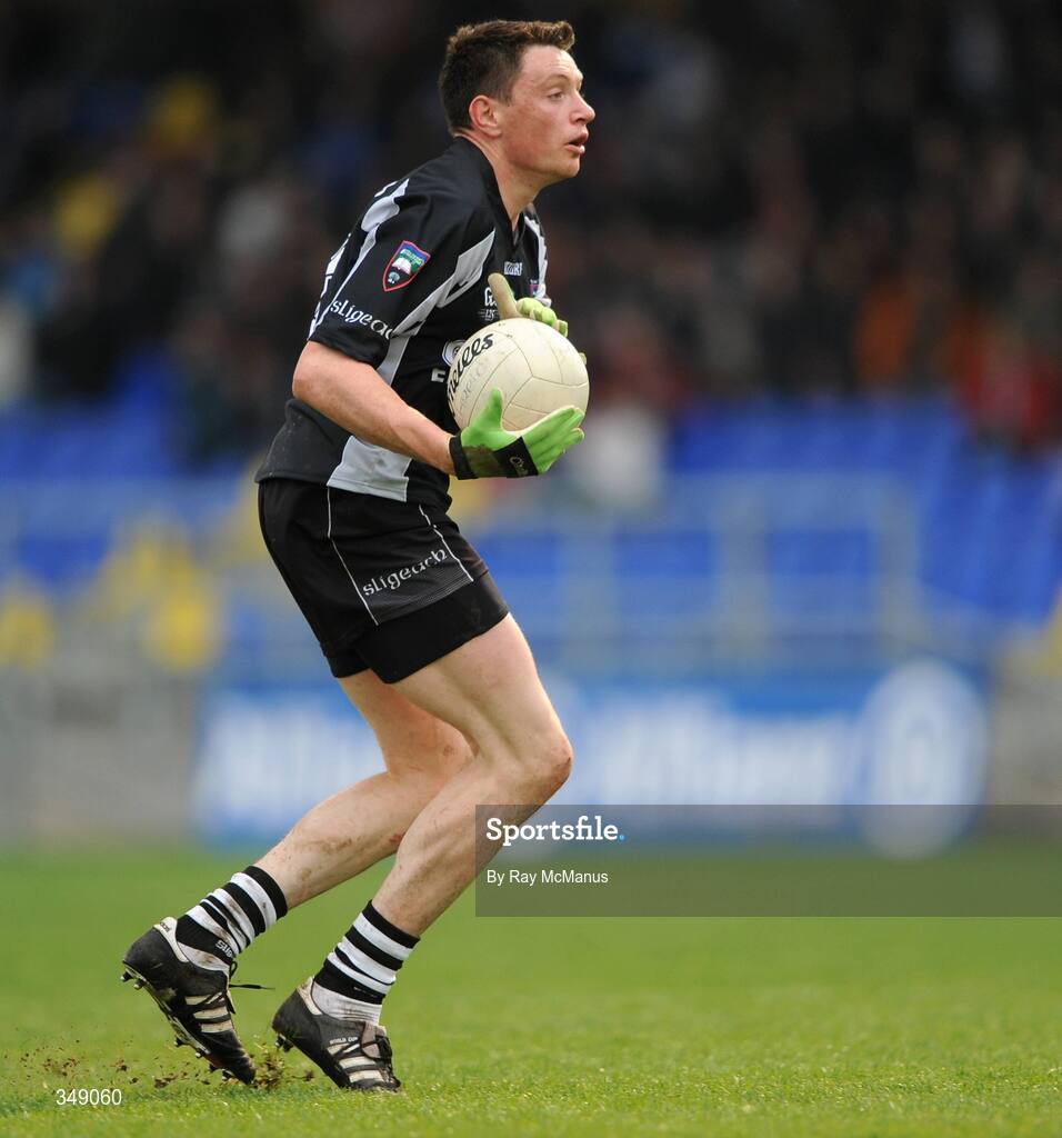 25 April 2009; Eugene Mullen, Sligo. Allianz GAA National Football League, Division 4 Final, Antrim v Sligo, Pearse Park, Longford. Picture credit: Ray McManus / SPORTSFILE