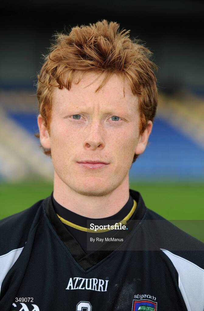 25 April 2009; Charles Harrison, Sligo. Allianz GAA National Football League, Division 4 Final, Antrim v Sligo, Pearse Park, Longford. Picture credit: Ray McManus / SPORTSFILE
