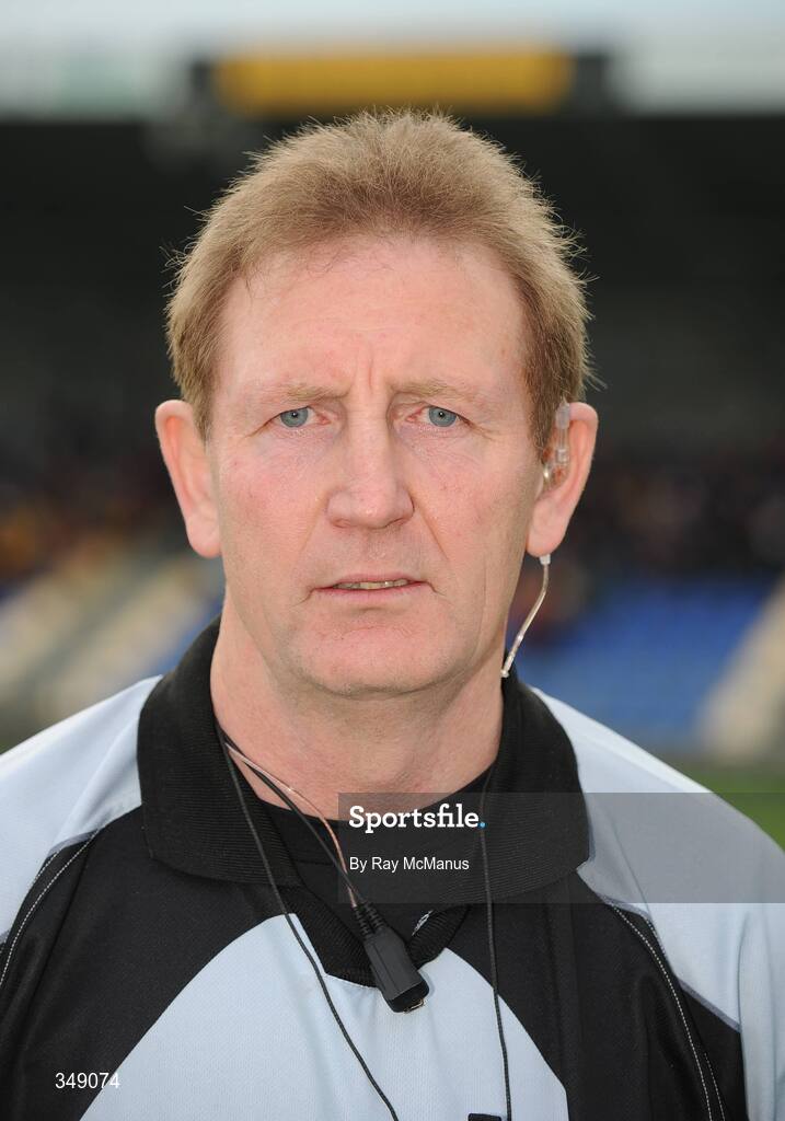 25 April 2009; Michael McCann, Clare. Allianz GAA National Football League, Division 4 Final, Antrim v Sligo, Pearse Park, Longford. Picture credit: Ray McManus / SPORTSFILE