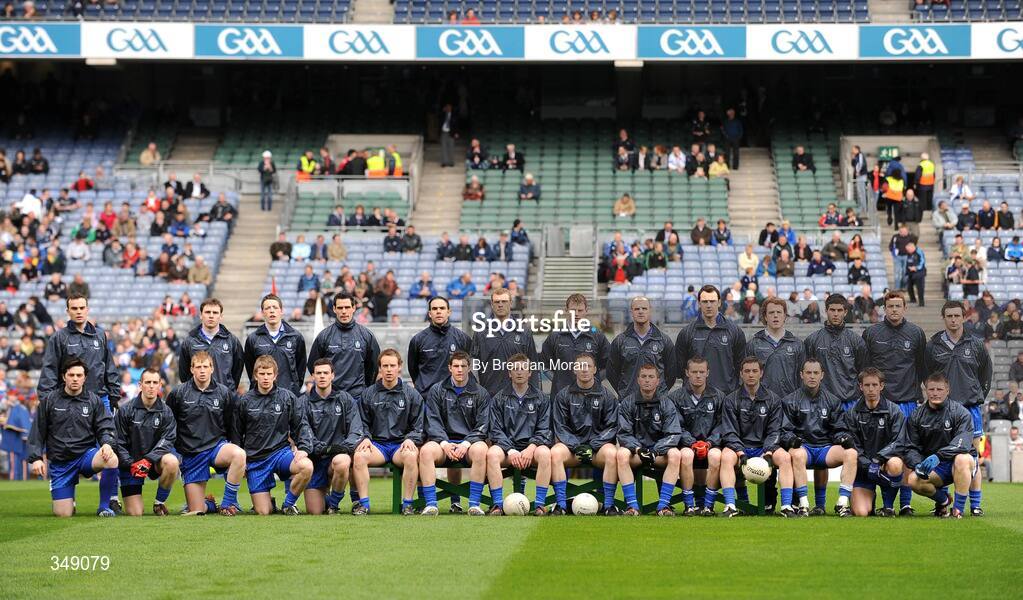 26 April 2009; The Monaghan squad. Allianz GAA National Football League, Division 2 Final, Cork v Monaghan, Croke Park, Dublin. Picture credit: Brendan Moran / SPORTSFILE