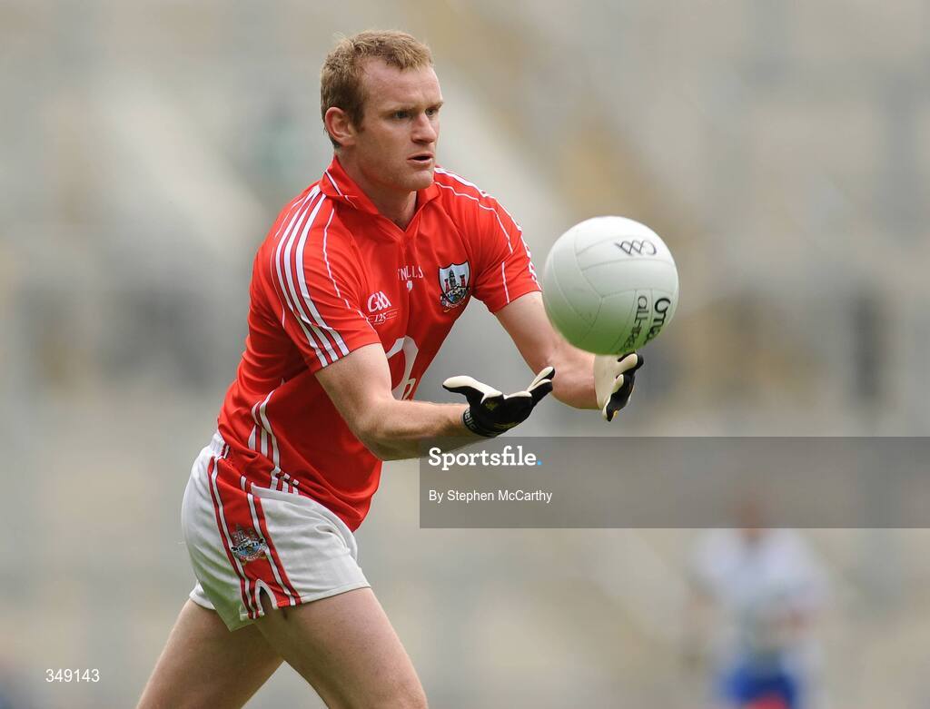 26 April 2009; Ger Spillane, Cork. Allianz GAA National Football League, Division 2 Final, Cork v Monaghan, Croke Park, Dublin. Picture credit: Stephen McCarthy / SPORTSFILE