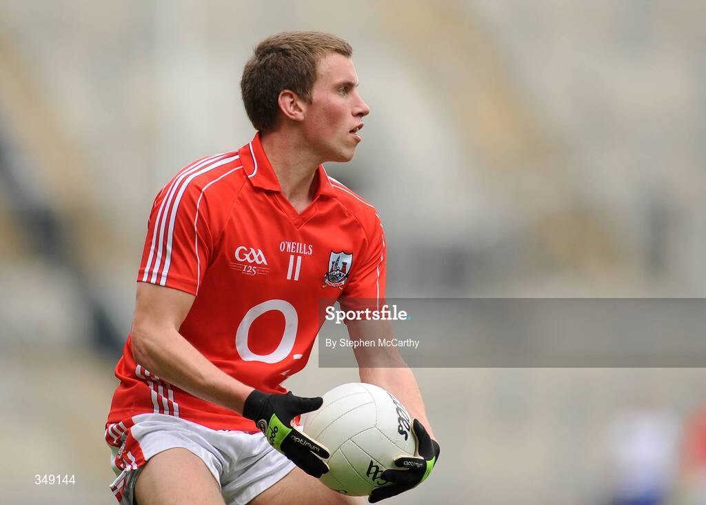 26 April 2009; Patrick Kelly, Cork. Allianz GAA National Football League, Division 2 Final, Cork v Monaghan, Croke Park, Dublin. Picture credit: Stephen McCarthy / SPORTSFILE