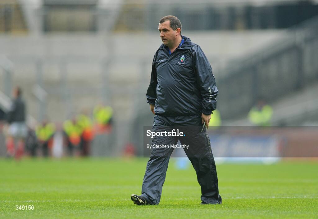 26 April 2009; Monaghan manager Seamus McEnaney. Allianz GAA National Football League, Division 2 Final, Cork v Monaghan, Croke Park, Dublin. Picture credit: Stephen McCarthy / SPORTSFILE