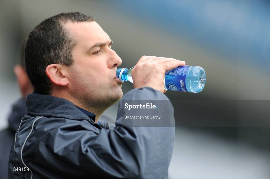 26 April 2009; Monaghan manager Seamus McEnaney. Allianz GAA National Football League, Division 2 Final, Cork v Monaghan, Croke Park, Dublin. Picture credit: Stephen McCarthy / SPORTSFILE