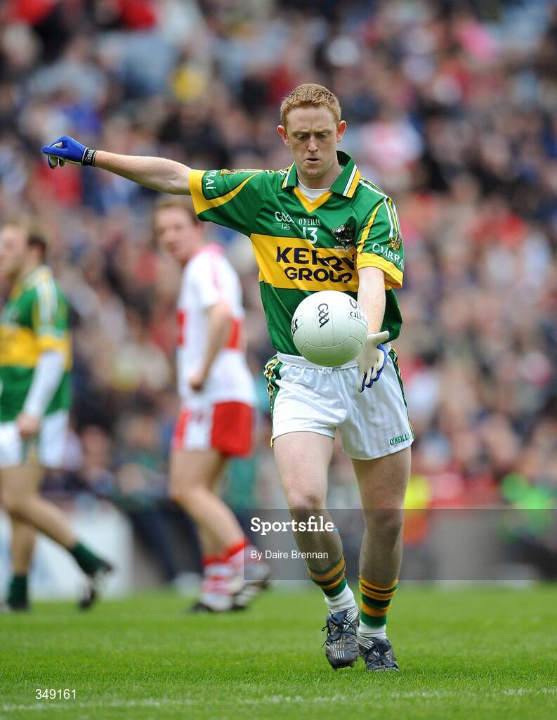 26 April 2009; Colm Cooper, Kerry. Allianz GAA National Football League, Division 1 Final, Kerry v Derry, Croke Park, Dublin. Picture credit: Daire Brennan / SPORTSFILE