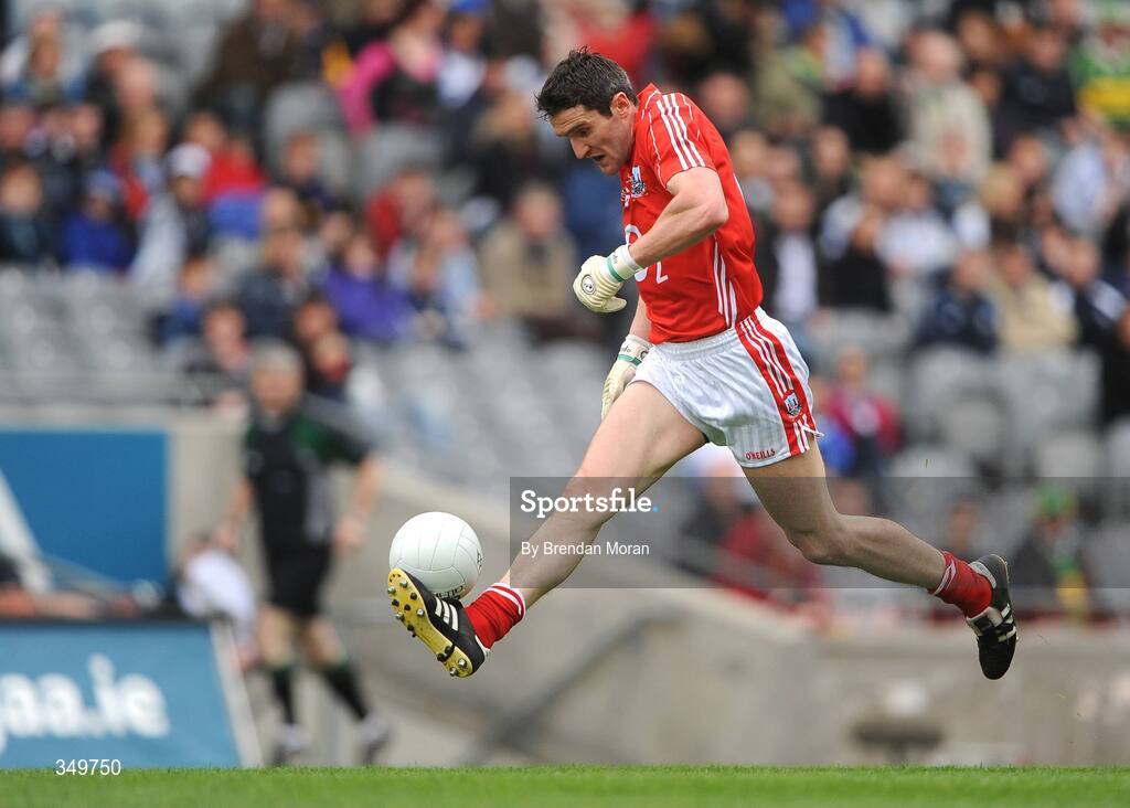 26 April 2009; Graham Canty, Cork. Allianz GAA National Football League, Division 2 Final, Cork v Monaghan, Croke Park, Dublin. Picture credit: Brendan Moran / SPORTSFILE
