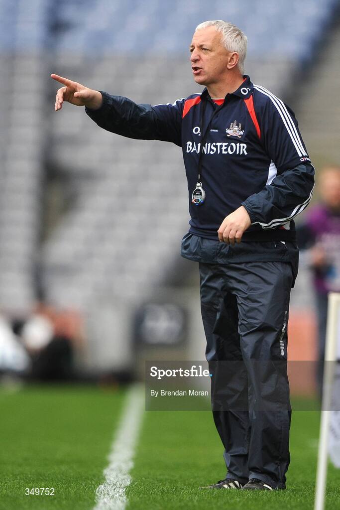 26 April 2009; Conor Counohan, Cork manager. Allianz GAA National Football League, Division 2 Final, Cork v Monaghan, Croke Park, Dublin. Picture credit: Brendan Moran / SPORTSFILE