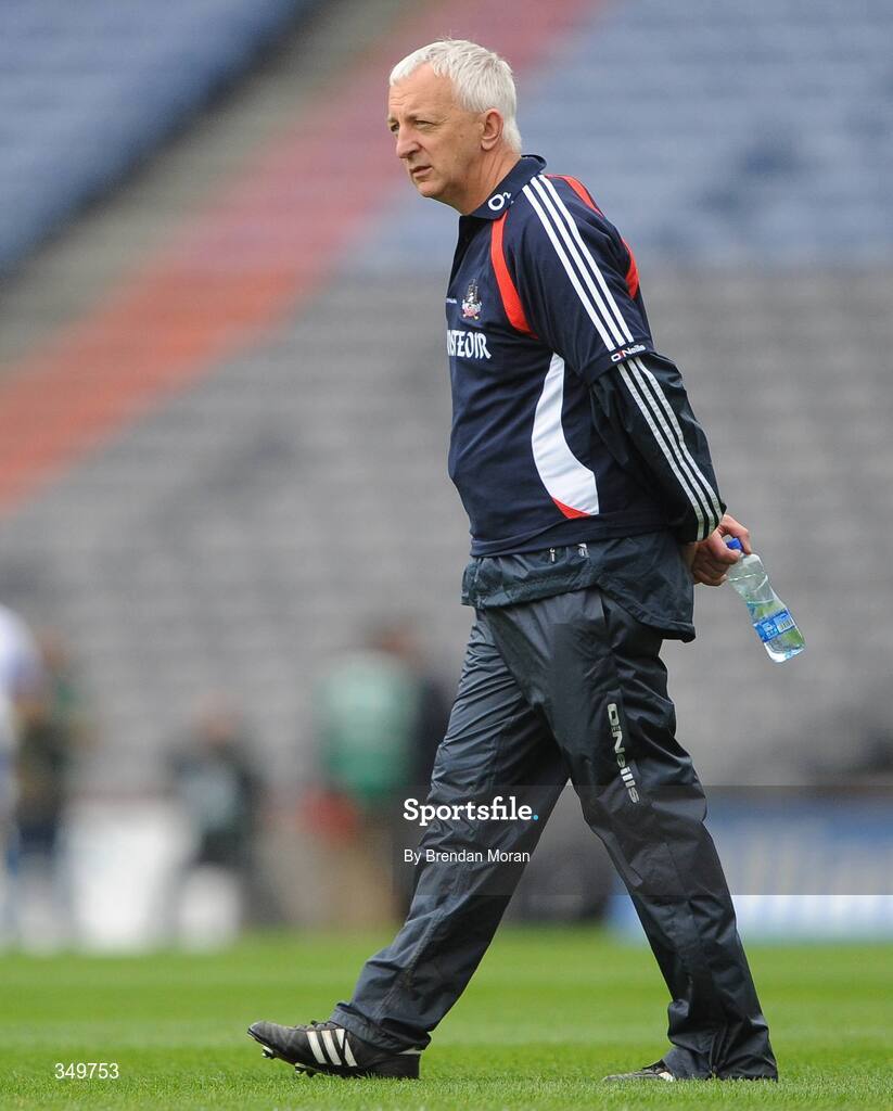 26 April 2009; Conor Counihan, Cork manager. Allianz GAA National Football League, Division 2 Final, Cork v Monaghan, Croke Park, Dublin. Picture credit: Brendan Moran / SPORTSFILE