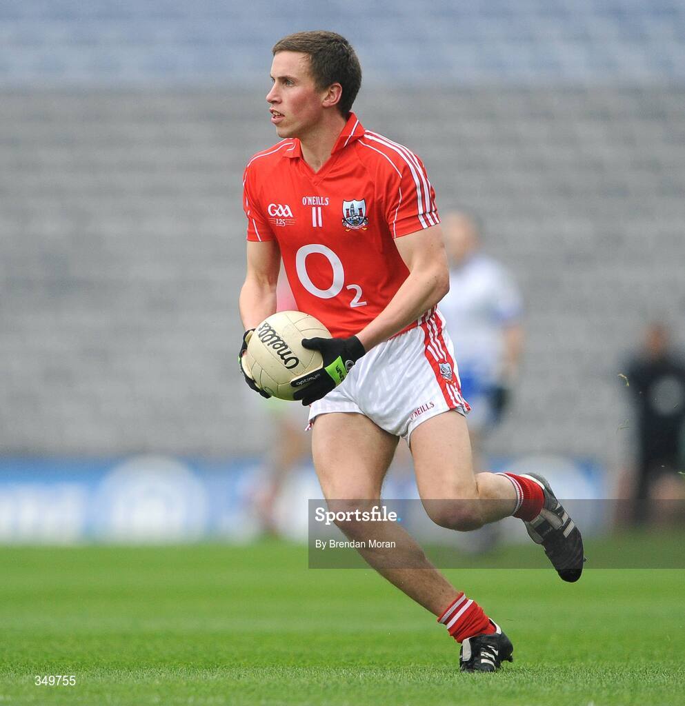 26 April 2009; Patrick Kelly, Cork. Allianz GAA National Football League, Division 2 Final, Cork v Monaghan, Croke Park, Dublin. Picture credit: Brendan Moran / SPORTSFILE