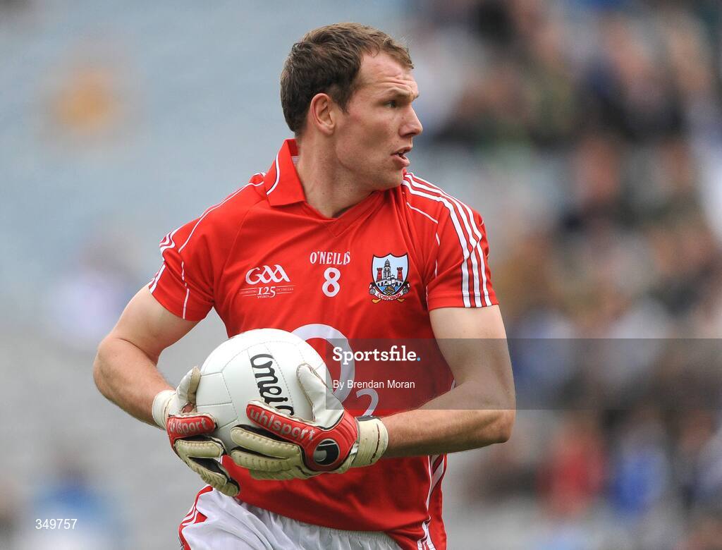 26 April 2009; Alan O'Connor, Cork. Allianz GAA National Football League, Division 2 Final, Cork v Monaghan, Croke Park, Dublin. Picture credit: Brendan Moran / SPORTSFILE