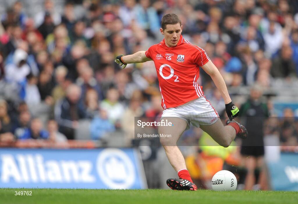 26 April 2009; Daniel Goulding, Cork. Allianz GAA National Football League, Division 2 Final, Cork v Monaghan, Croke Park, Dublin. Picture credit: Brendan Moran / SPORTSFILE