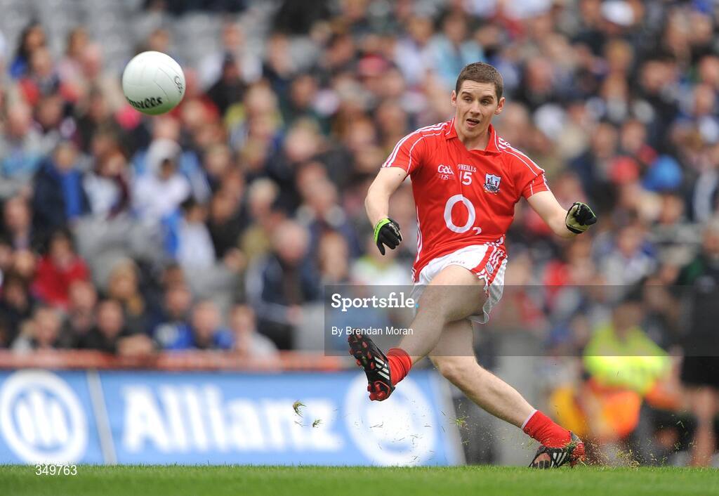 26 April 2009; Daniel Goulding, Cork. Allianz GAA National Football League, Division 2 Final, Cork v Monaghan, Croke Park, Dublin. Picture credit: Brendan Moran / SPORTSFILE