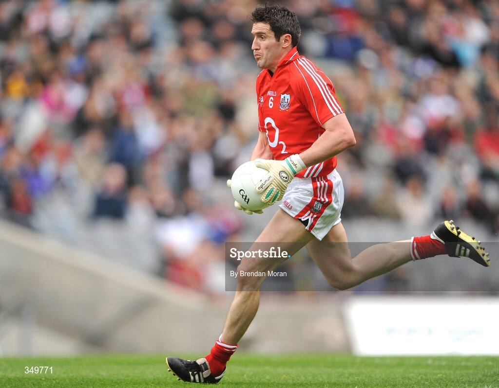 26 April 2009; Graham Canty, Cork. Allianz GAA National Football League, Division 2 Final, Cork v Monaghan, Croke Park, Dublin. Picture credit: Brendan Moran / SPORTSFILE