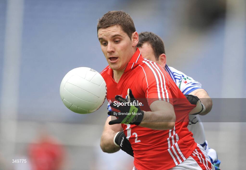 26 April 2009; Daniel Goulding, Cork. Allianz GAA National Football League, Division 2 Final, Cork v Monaghan, Croke Park, Dublin. Picture credit: Brendan Moran / SPORTSFILE