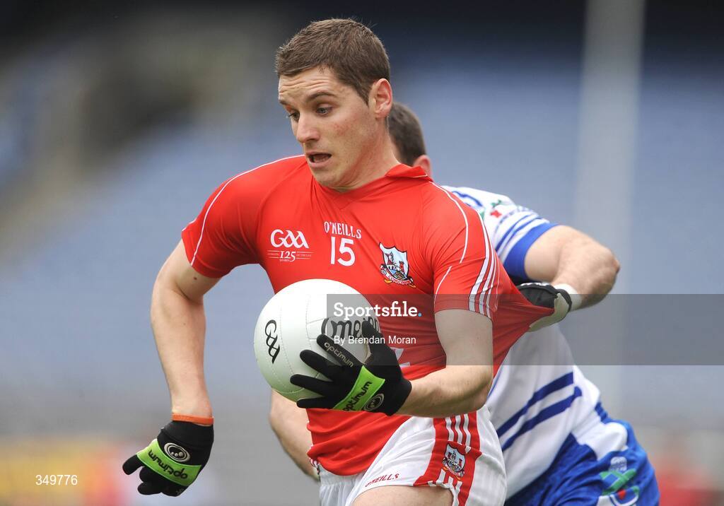 26 April 2009; Daniel Goulding, Cork. Allianz GAA National Football League, Division 2 Final, Cork v Monaghan, Croke Park, Dublin. Picture credit: Brendan Moran / SPORTSFILE