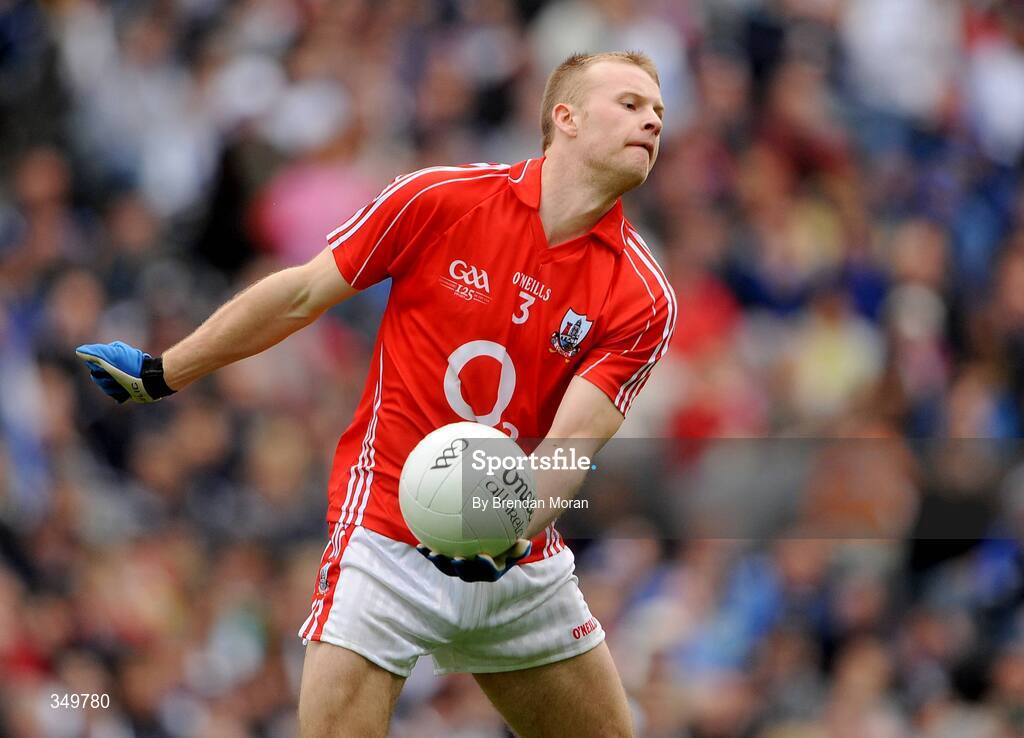 26 April 2009; Michael Shields, Cork. Allianz GAA National Football League, Division 2 Final, Cork v Monaghan, Croke Park, Dublin. Picture credit: Brendan Moran / SPORTSFILE