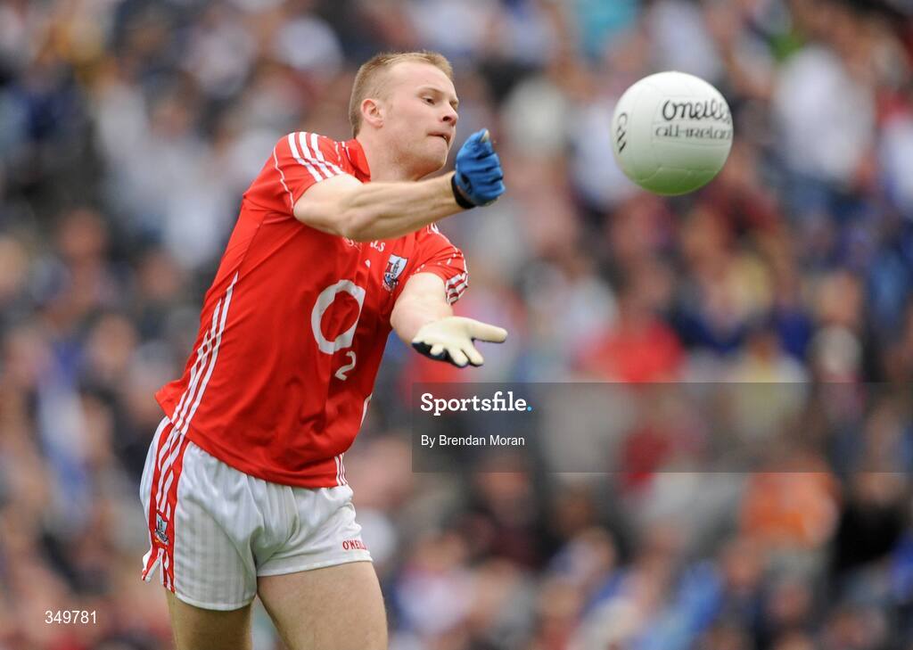 26 April 2009; Michael Shields, Cork. Allianz GAA National Football League, Division 2 Final, Cork v Monaghan, Croke Park, Dublin. Picture credit: Brendan Moran / SPORTSFILE