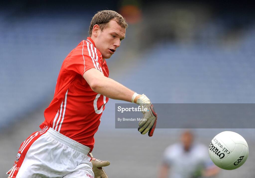 26 April 2009; Alan O'Connor, Cork. Allianz GAA National Football League, Division 2 Final, Cork v Monaghan, Croke Park, Dublin. Picture credit: Brendan Moran / SPORTSFILE