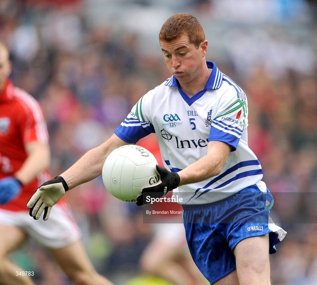 26 April 2009; Tomas Freeman, Monaghan. Allianz GAA National Football League, Division 2 Final, Cork v Monaghan, Croke Park, Dublin. Picture credit: Brendan Moran / SPORTSFILE
