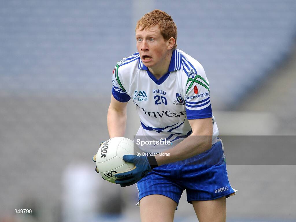 26 April 2009; Kieran Hughes, Monaghan. Allianz GAA National Football League, Division 2 Final, Cork v Monaghan, Croke Park, Dublin. Picture credit: Brendan Moran / SPORTSFILE