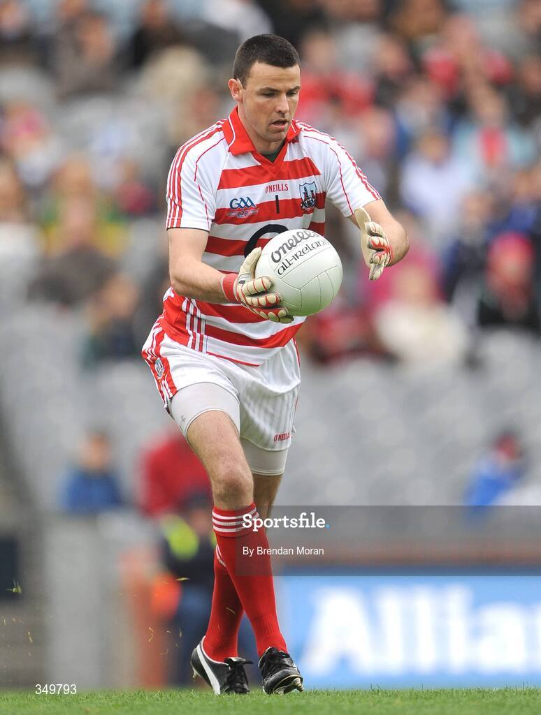 26 April 2009; Alan Quirke, Cork. Allianz GAA National Football League, Division 2 Final, Cork v Monaghan, Croke Park, Dublin. Picture credit: Brendan Moran / SPORTSFILE