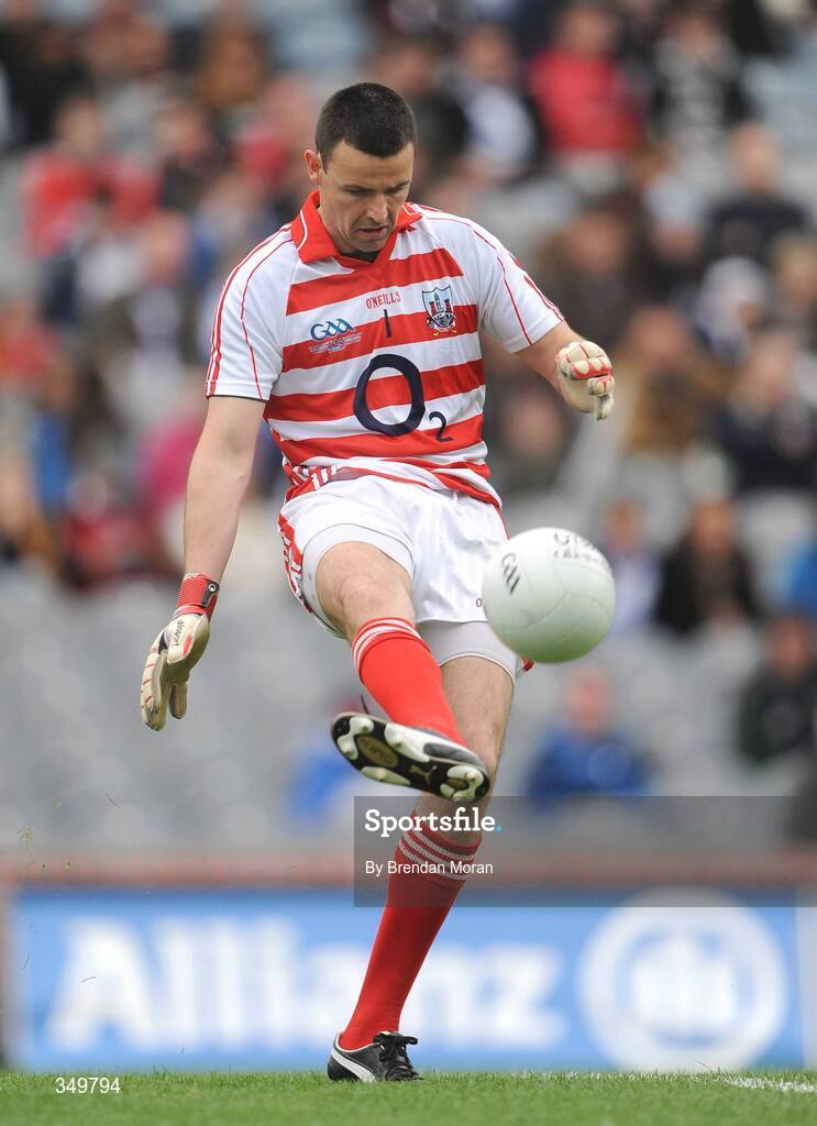 26 April 2009; Alan Quirke, Cork. Allianz GAA National Football League, Division 2 Final, Cork v Monaghan, Croke Park, Dublin. Picture credit: Brendan Moran / SPORTSFILE