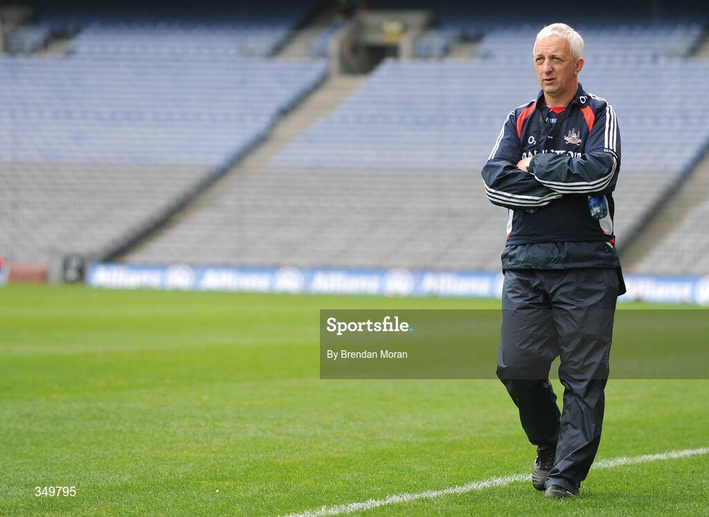 26 April 2009; Conor Counihan, Cork manager. Allianz GAA National Football League, Division 2 Final, Cork v Monaghan, Croke Park, Dublin. Picture credit: Brendan Moran / SPORTSFILE