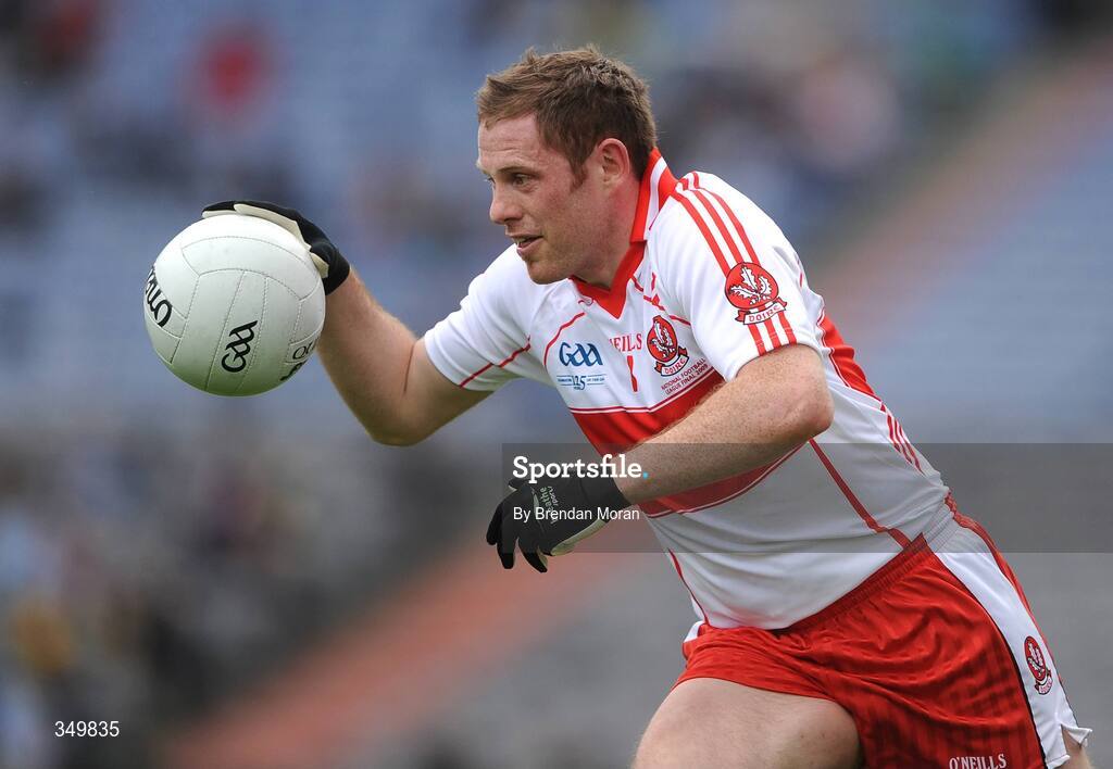 26 April 2009; Paul Murphy, Derry. Allianz GAA National Football League, Division 1 Final, Kerry v Derry, Croke Park, Dublin. Picture credit: Brendan Moran / SPORTSFILE