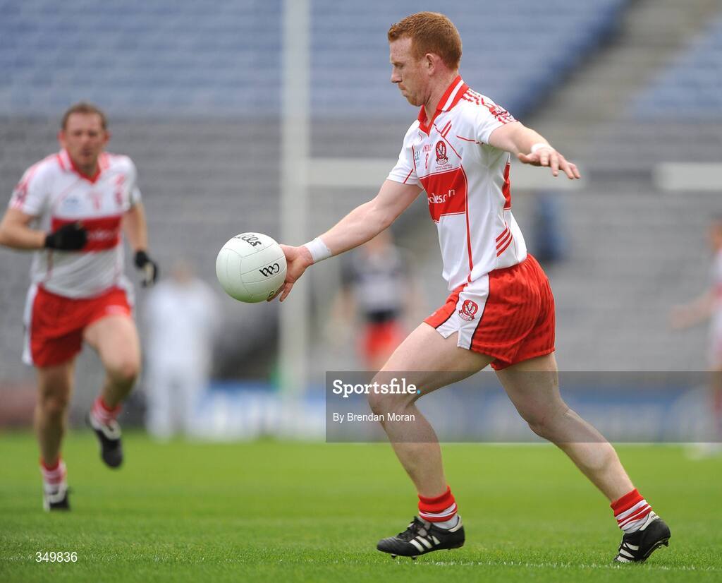 26 April 2009; Fergal Doherty, Derry. Allianz GAA National Football League, Division 1 Final, Kerry v Derry, Croke Park, Dublin. Picture credit: Brendan Moran / SPORTSFILE
