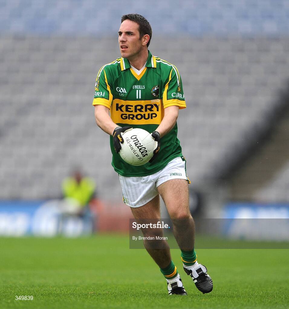 26 April 2009; Declan O'Sullivan, Kerry. Allianz GAA National Football League, Division 1 Final, Kerry v Derry, Croke Park, Dublin. Picture credit: Brendan Moran / SPORTSFILE