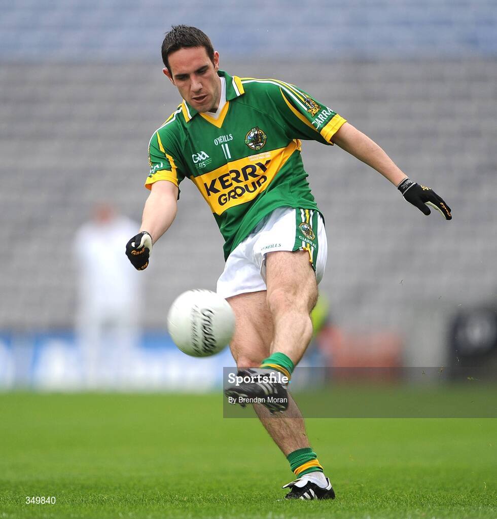 26 April 2009; Declan O'Sullivan, Kerry. Allianz GAA National Football League, Division 1 Final, Kerry v Derry, Croke Park, Dublin. Picture credit: Brendan Moran / SPORTSFILE
