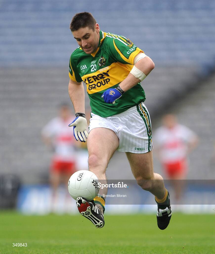 26 April 2009; Darragh O Se, Kerry. Allianz GAA National Football League, Division 1 Final, Kerry v Derry, Croke Park, Dublin. Picture credit: Brendan Moran / SPORTSFILE
