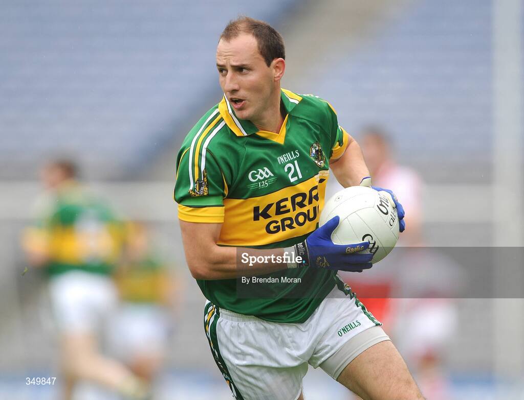 26 April 2009; Tadhg Kennelly, Kerry. Allianz GAA National Football League, Division 1 Final, Kerry v Derry, Croke Park, Dublin. Picture credit: Brendan Moran / SPORTSFILE