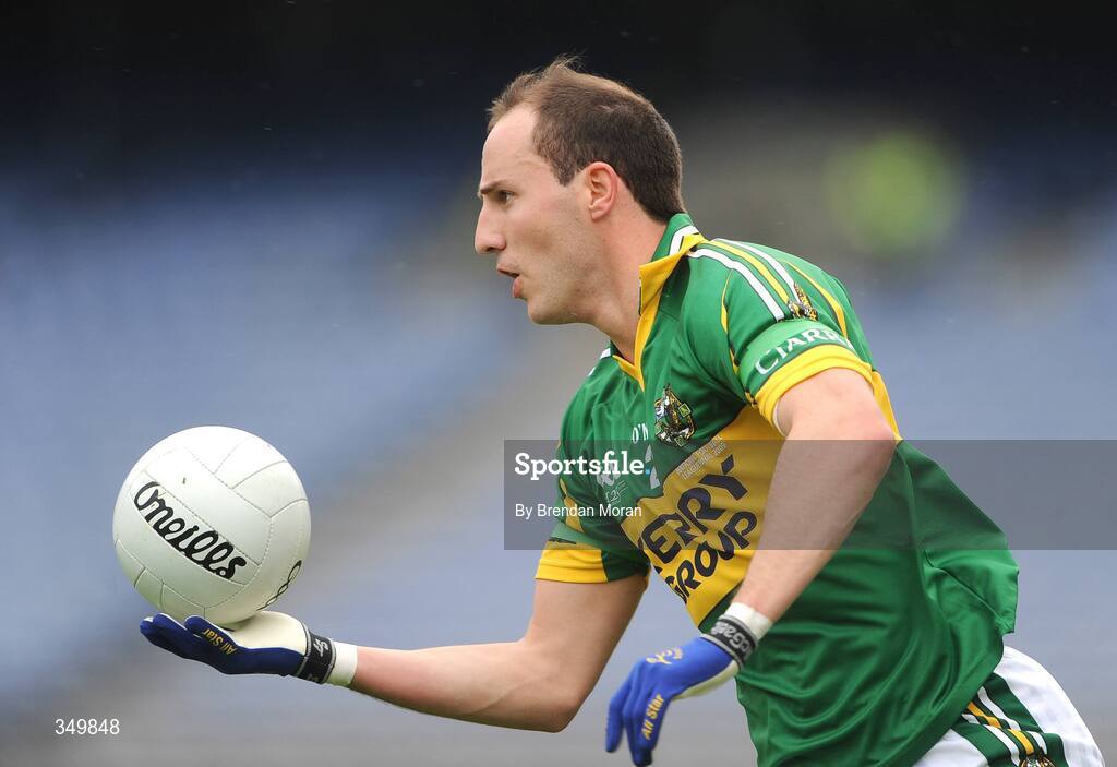 26 April 2009; Tadhg Kennelly, Kerry. Allianz GAA National Football League, Division 1 Final, Kerry v Derry, Croke Park, Dublin. Picture credit: Brendan Moran / SPORTSFILE