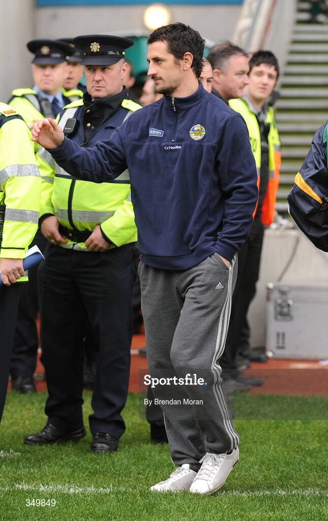 26 April 2009; Kerry's Paul Galvin after the final whistle. Allianz GAA National Football League, Division 1 Final, Kerry v Derry, Croke Park, Dublin. Picture credit: Brendan Moran / SPORTSFILE