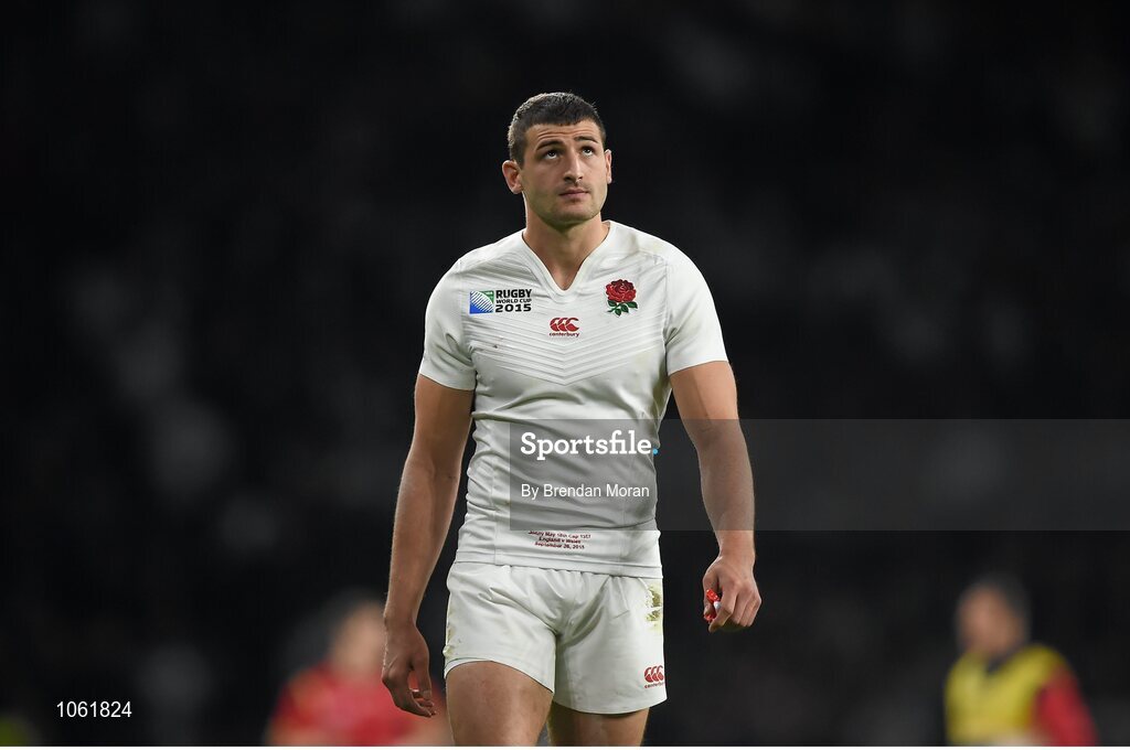 26 September 2015; Jonny May, England. 2015 Rugby World Cup, Pool A, England v Wales, Twickenham Stadium, London, England. Picture credit: Brendan Moran / SPORTSFILE