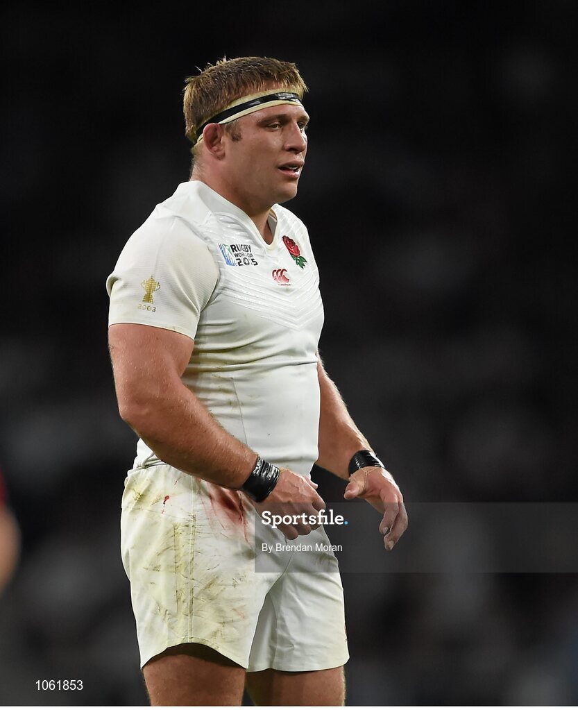26 September 2015; Tom Youngs, England. 2015 Rugby World Cup, Pool A, England v Wales, Twickenham Stadium, London, England. Picture credit: Brendan Moran / SPORTSFILE