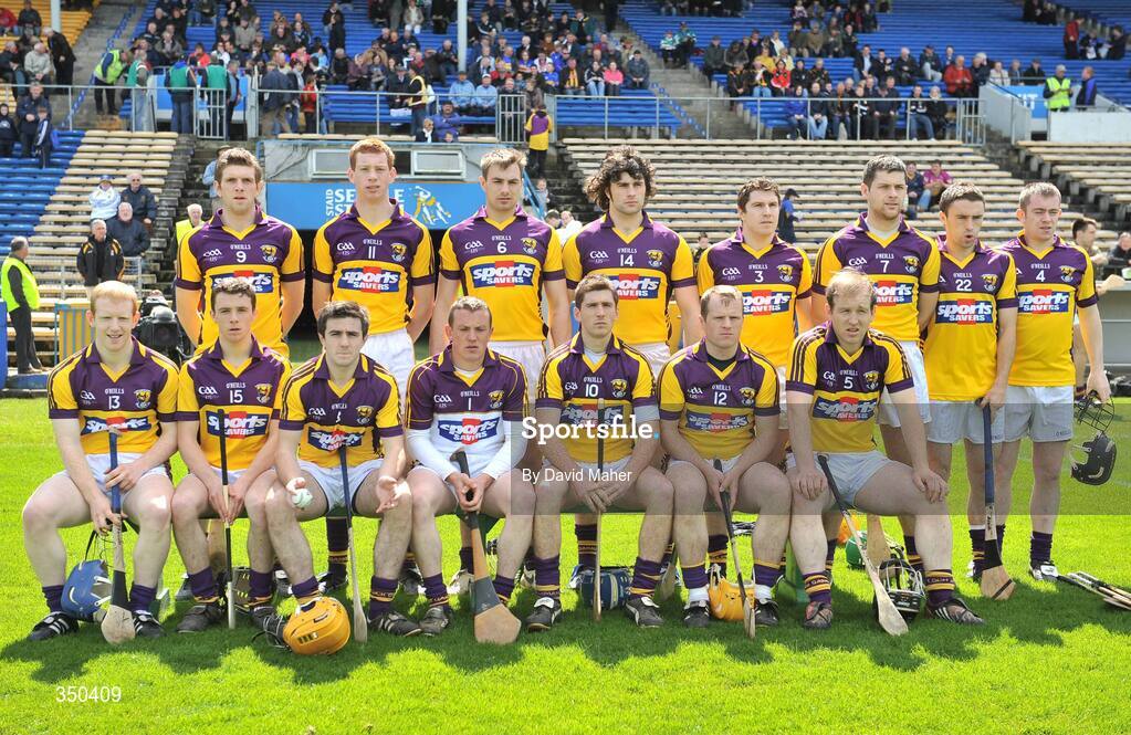 3 May 2009; The Wexford team. Allianz GAA NHL Division 2 Final, Wexford v Offaly, Semple Stadium, Thurles, Co. Tipperary. Picture credit: David Maher / SPORTSFILE