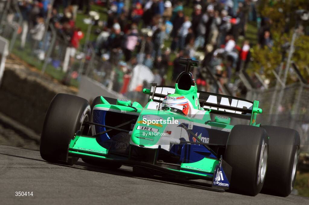 3 May 2009; Ireland’s Adam Carroll in action during the race. A1GP Final Round, Brand’s Hatch, Fawkham, Longfield, Kent, England. Picture credit; A1GP.com / SPORTSFILE