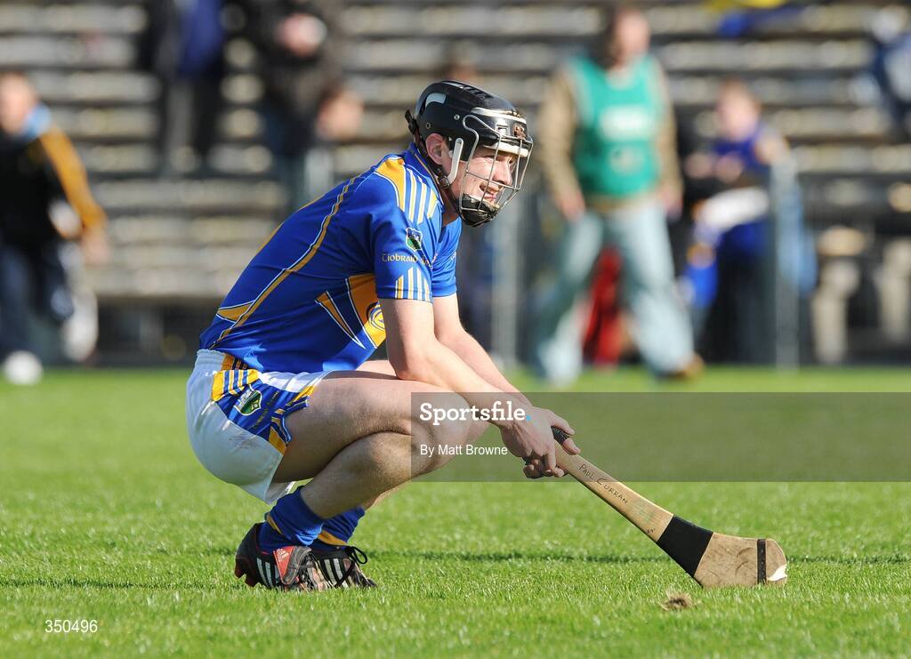 3 May 2009; Tipperary's Paul Curran after the final whistle. Allianz GAA NHL Division 1 Final, Kilkenny v Tipperary, Semple Stadium, Thurles, Co. Tipperary. Picture credit: Matt Browne / SPORTSFILE