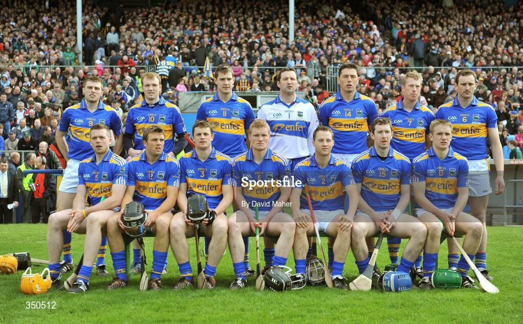 3 May 2009; The Tipperary team. Allianz GAA NHL Division 1 Final, Kilkenny v Tipperary, Semple Stadium, Thurles, Co. Tipperary. Picture credit: David Maher / SPORTSFILE
